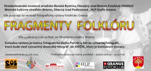 Výstava Fragmenty folklóru